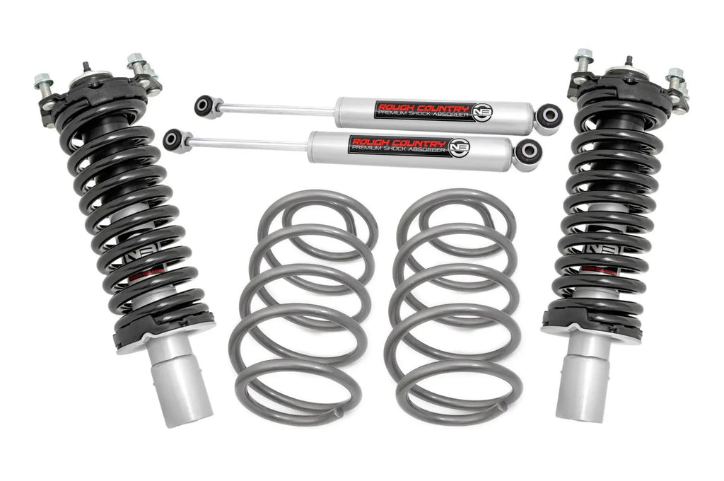 2.5 Inch Lift Kit | N3 Front Struts | Jeep Liberty KK 4WD (2008-2012) by Rough Country