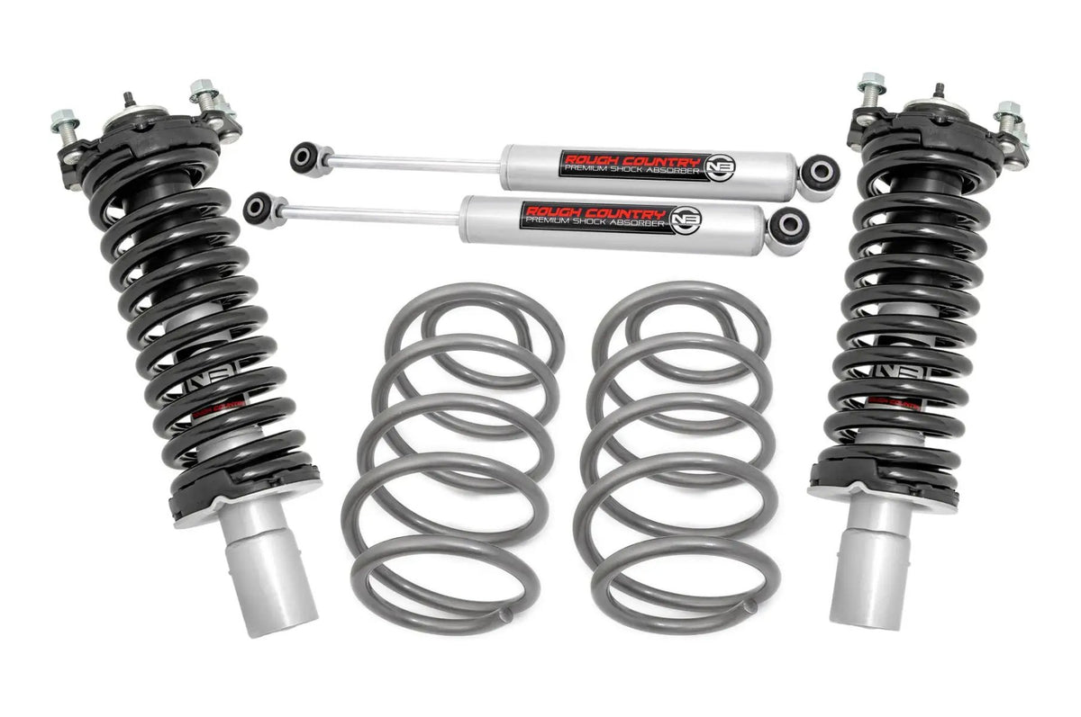 2.5 Inch Lift Kit | N3 Front Struts | Jeep Liberty KK 4WD (2008-2012) by Rough Country