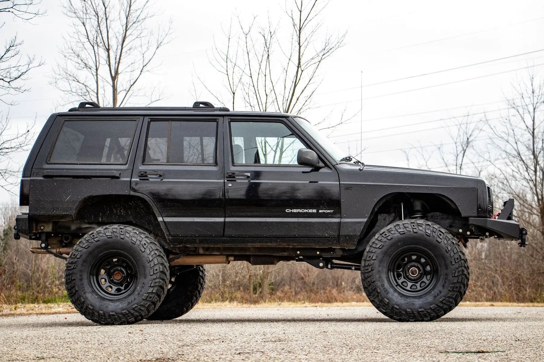 6.5 Inch Lift Kit | Long Arm | NP231 | Jeep Cherokee XJ 4WD (1984-2001)