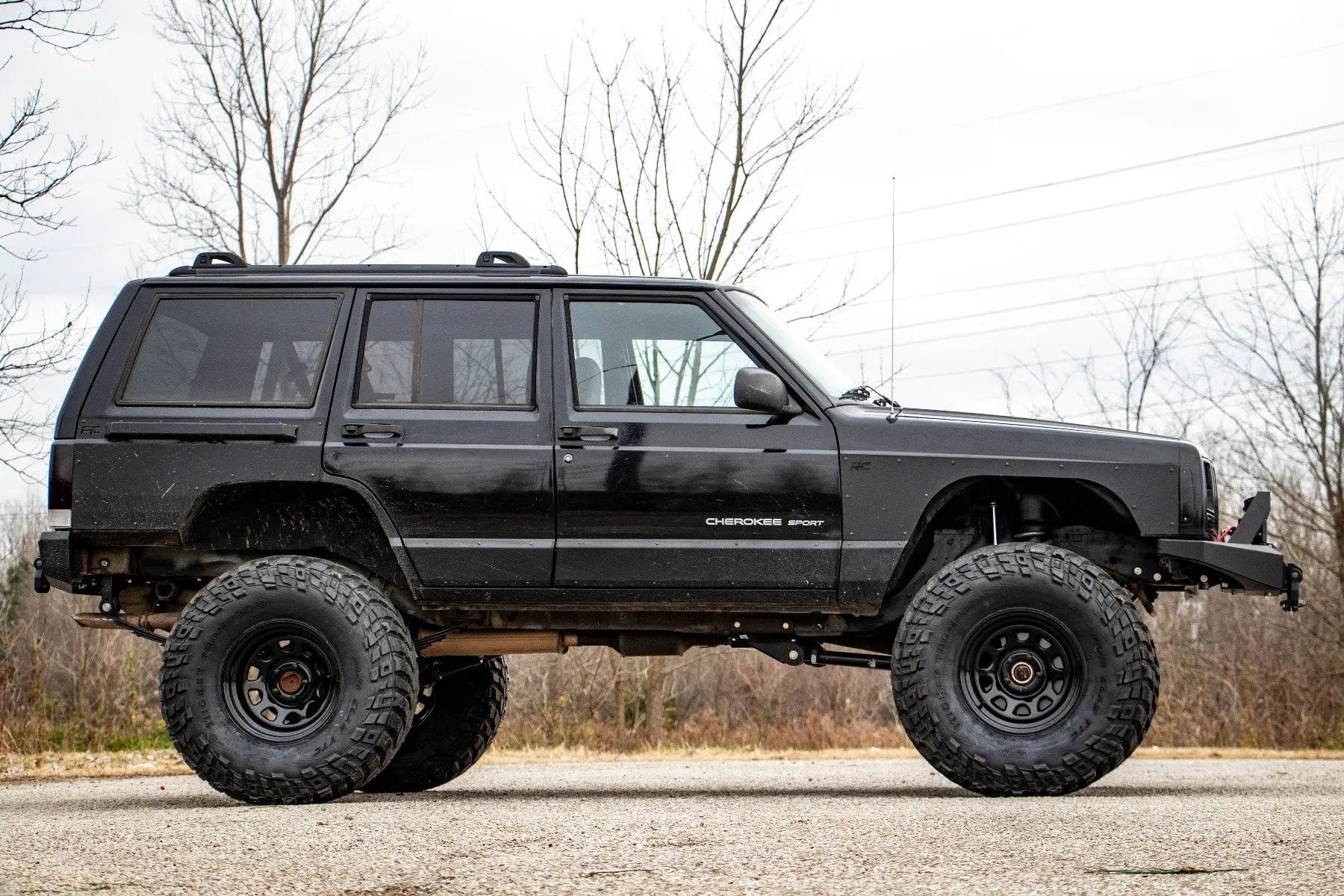 6.5 Inch Lift Kit | Long Arm | NP231 | Jeep Cherokee XJ 4WD (1984-2001) by Rough Country