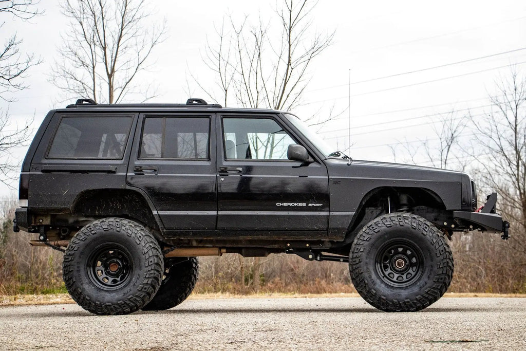 6.5 Inch Lift Kit | Long Arm | NP231 | Jeep Cherokee XJ 4WD (1984-2001) by Rough Country
