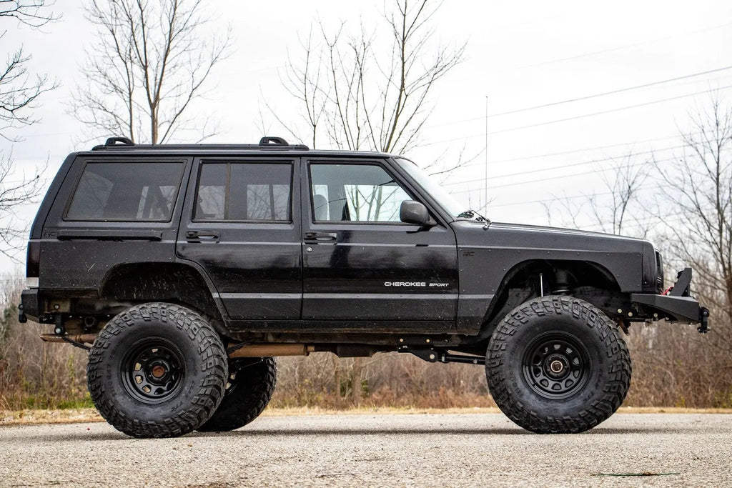6.5 Inch Lift Kit | Long Arm | NP242 | Jeep Cherokee XJ 4WD (1984-2001) by Rough Country