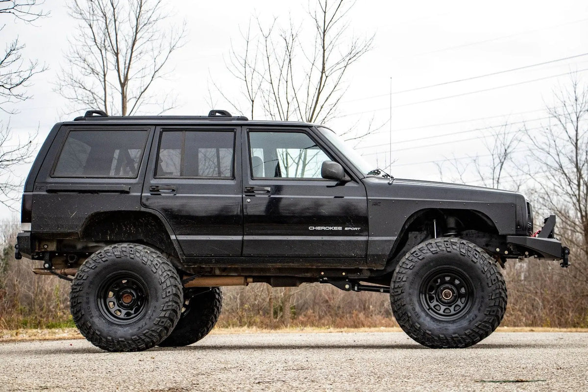 6.5 Inch Lift Kit | Long Arm | NP242 | Jeep Cherokee XJ 4WD (1984-2001)