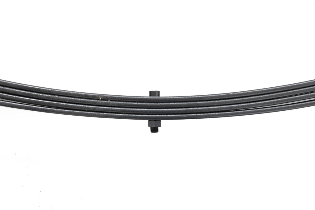Front Leaf Springs | Military Wrap | 4" Lift| Pair | Jeep Wrangler YJ (87-95) by Rough Country
