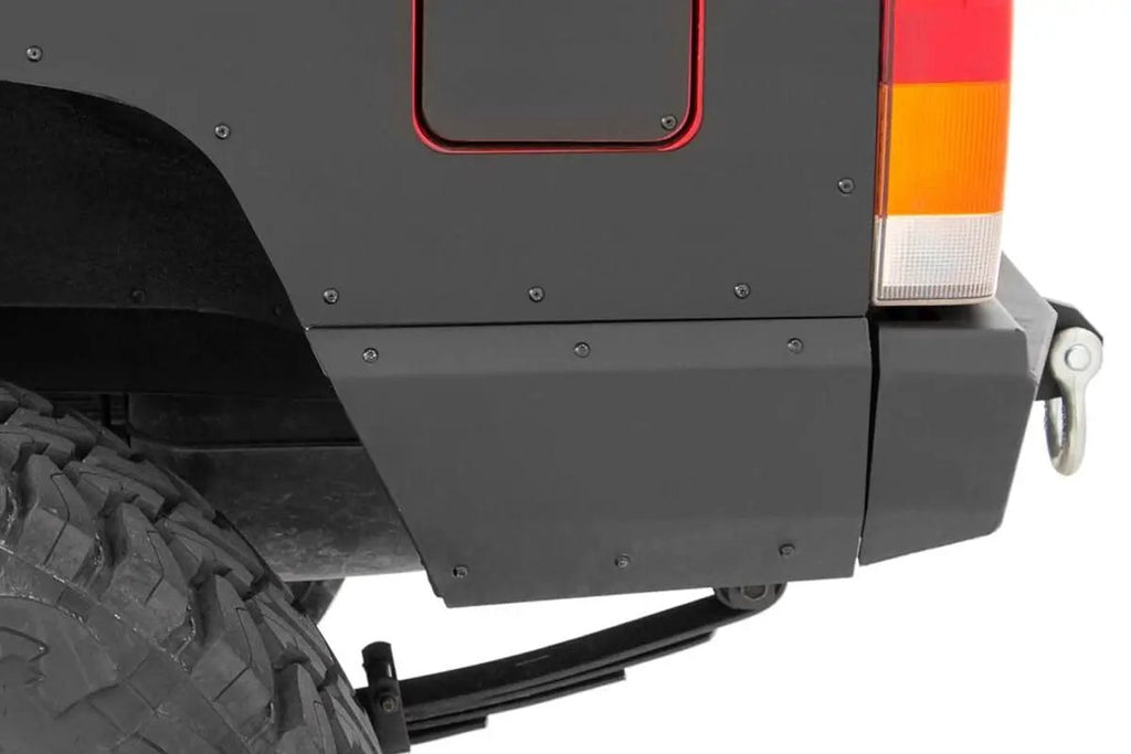 Quarter Panel Armor | Rear | Jeep Cherokee XJ 2WD/4WD (1997-2001) by Rough Country