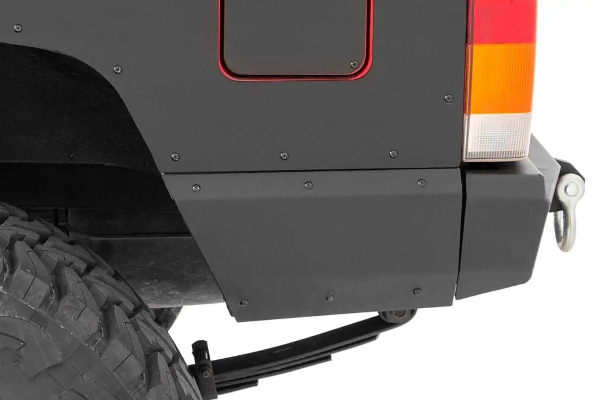 Quarter Panel Armor | Rear | Jeep Cherokee XJ 2WD/4WD (1997-2001) by Rough Country