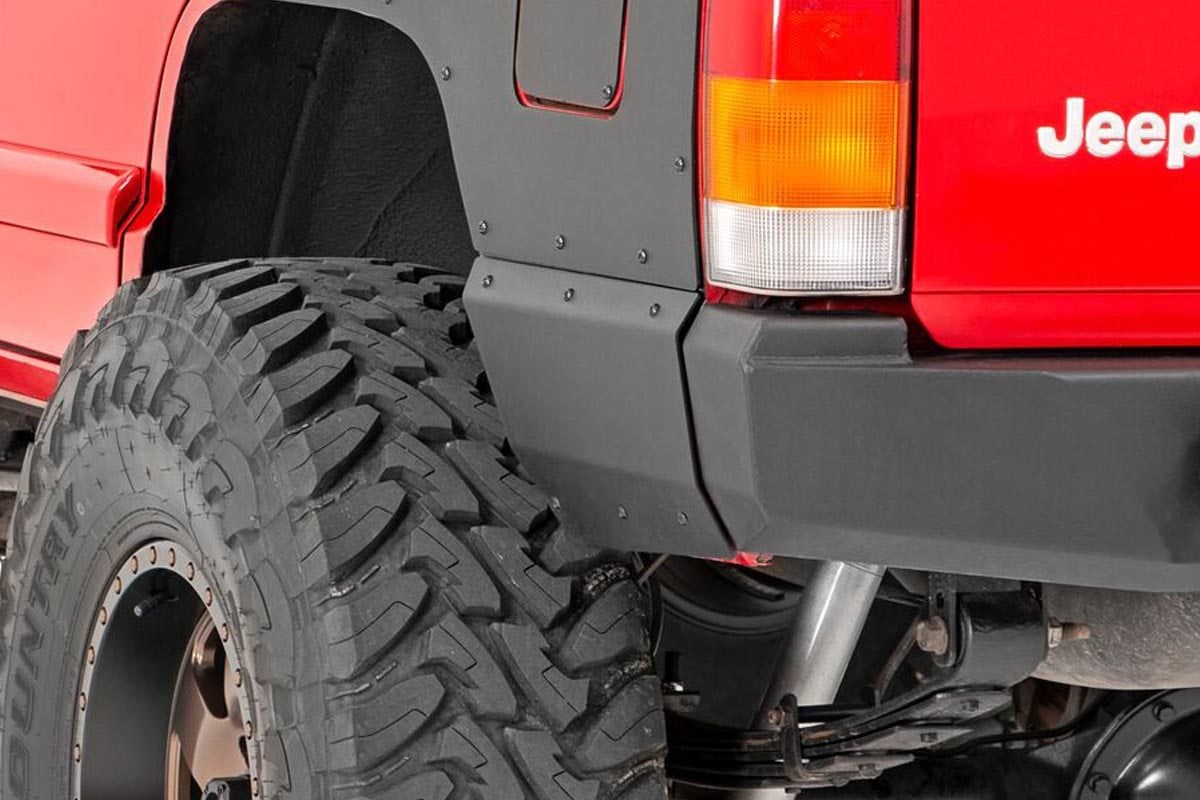 Quarter Panel Armor | Rear | Jeep Cherokee XJ 2WD/4WD (1984-1996) by Rough Country