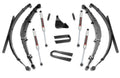 4 Inch Lift Kit | Rear Springs | M1 | Ford F-250/F-350 Super Duty 4WD (99-04) by Rough Country