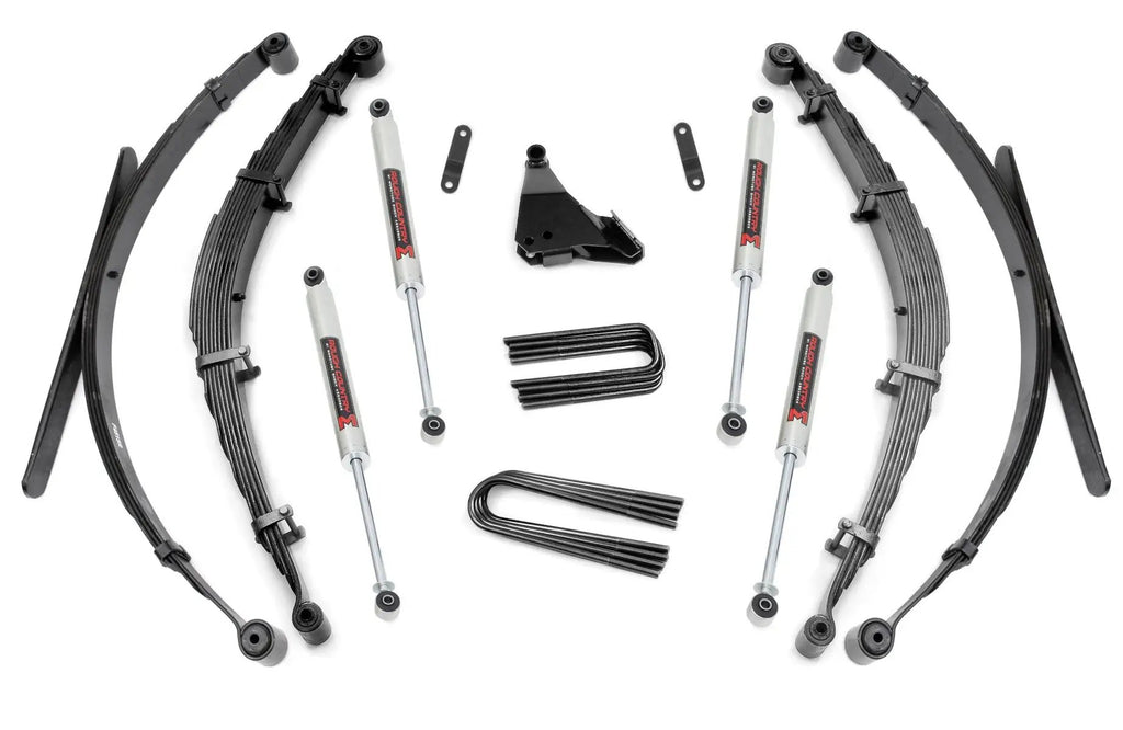 4 Inch Lift Kit | Rear Springs | M1 | Ford F-250/F-350 Super Duty 4WD (99-04) by Rough Country