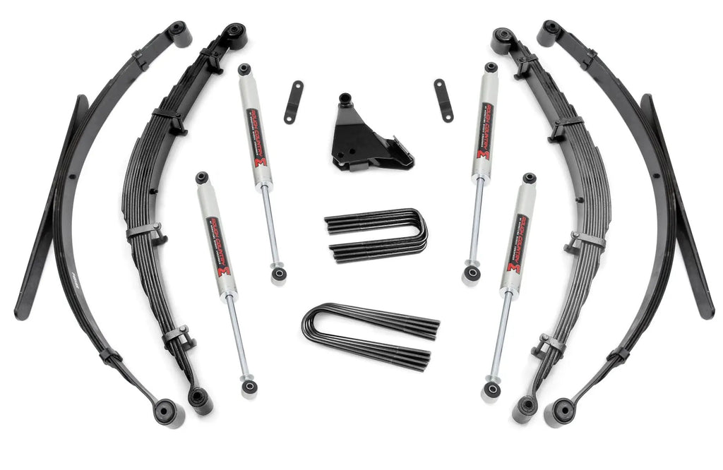 4 Inch Lift Kit | Rear Springs | M1 | Ford F-250/F-350 Super Duty 4WD (99-04) by Rough Country