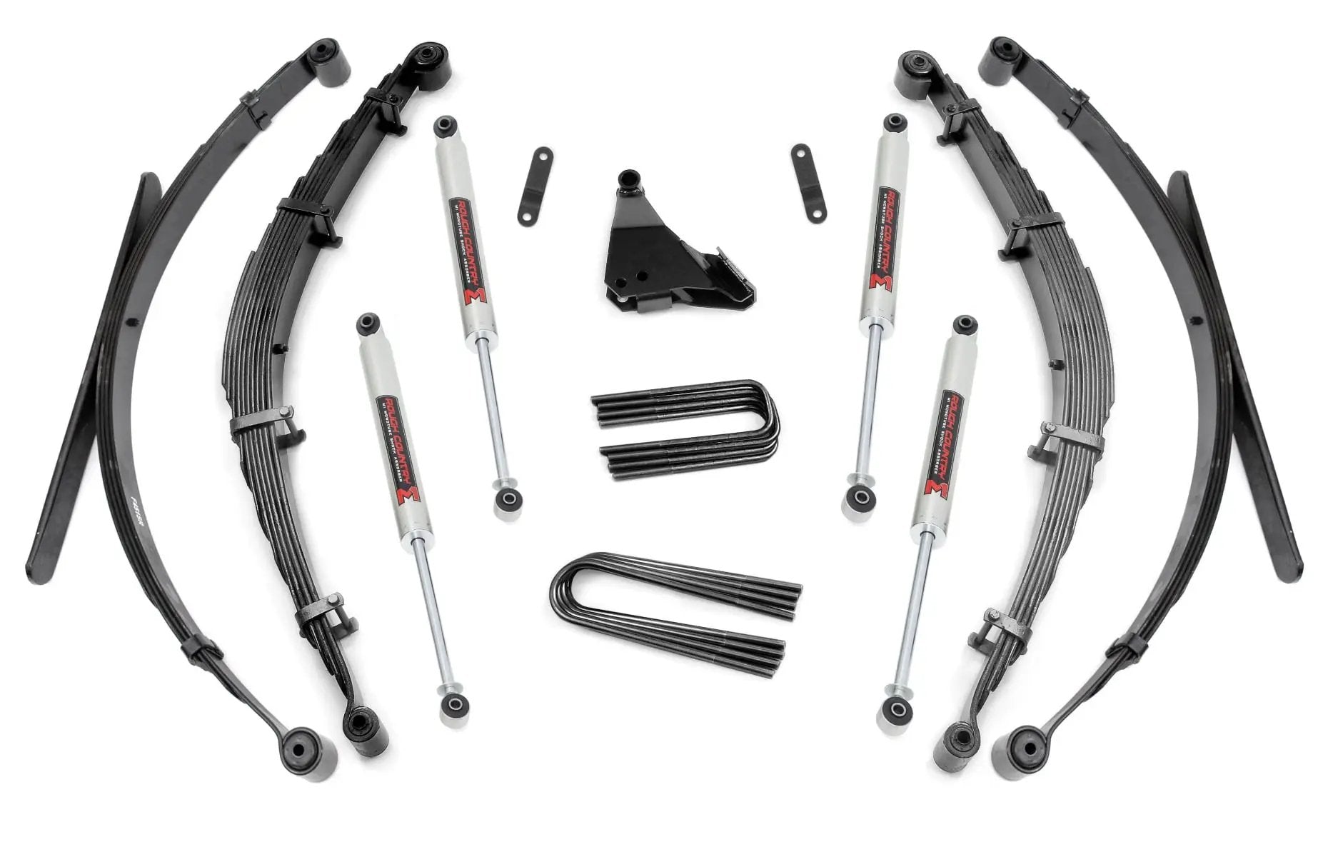 4 Inch Lift Kit | Rear Springs | M1 | Ford F-250/F-350 Super Duty 4WD (99-04) by Rough Country