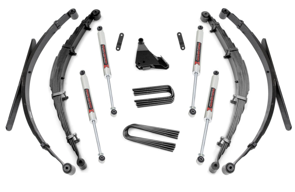 4 Inch Lift Kit | Rear Springs | M1 | Ford F-250/F-350 Super Duty 4WD (99-04) by Rough Country