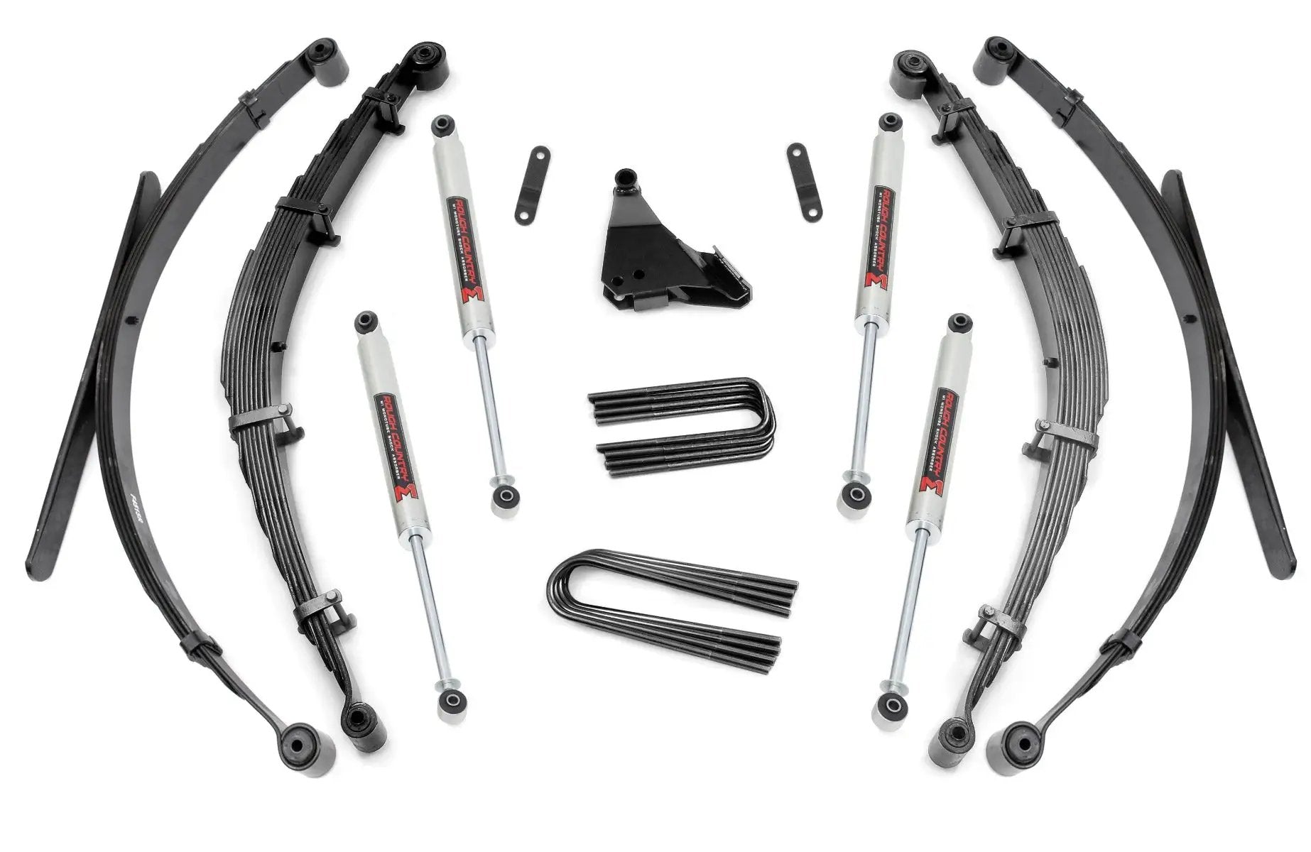 4 Inch Lift Kit | Rear Springs | M1 | Ford F-250/F-350 Super Duty 4WD (99-04) by Rough Country