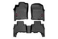 Floor Mats | Front and Rear | Toyota 4Runner 2WD/4WD (2013-2024) by Rough Country