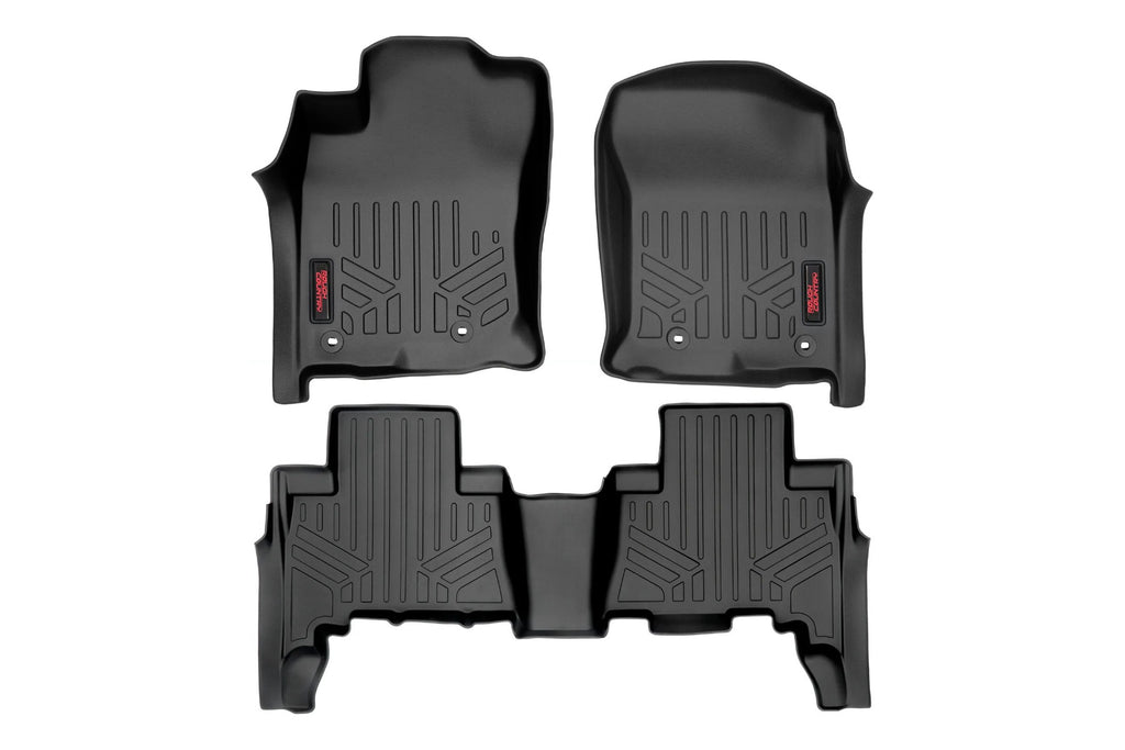 Floor Mats | Front and Rear | Toyota 4Runner 2WD/4WD (2013-2024) by Rough Country