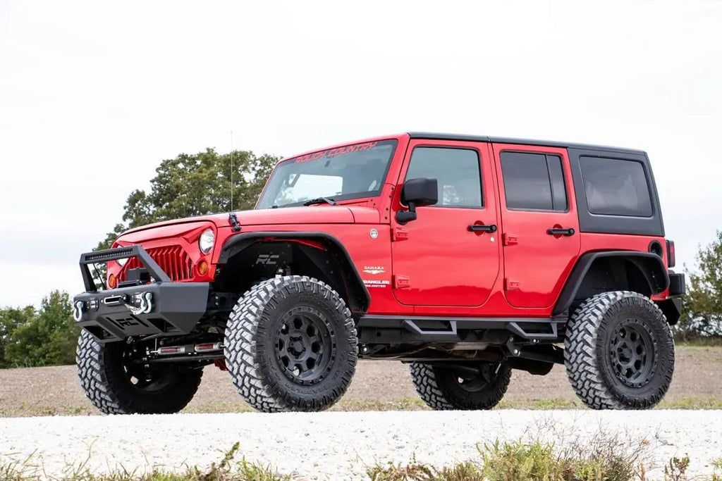 Replacement Grille | Angry Eyes | Jeep Wrangler JK/Wrangler Unlimited (07-18) by Rough Country